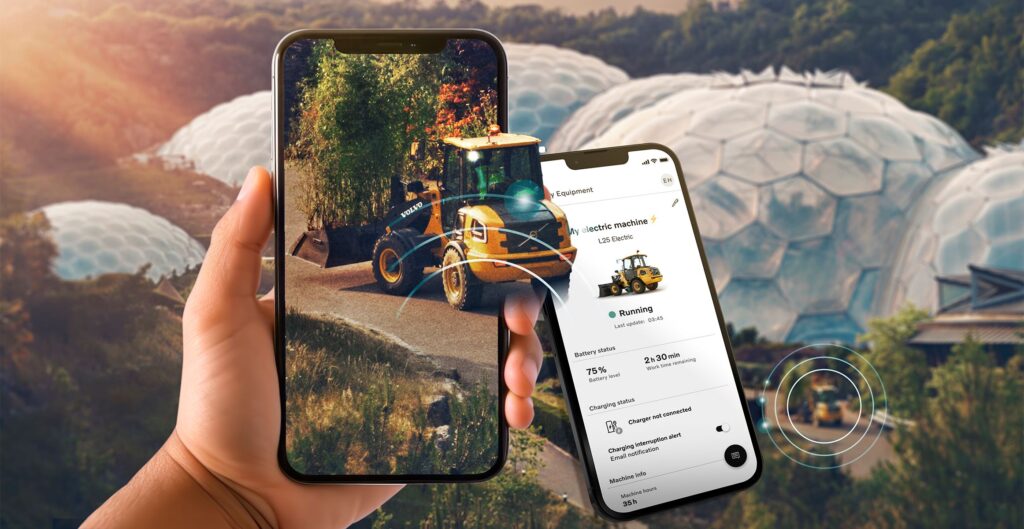 Thanks to being accessible on any web browser or device, the app is set to make it smoother to onboard new operators and quickly connect them to the status of all electric machines on their worksites.