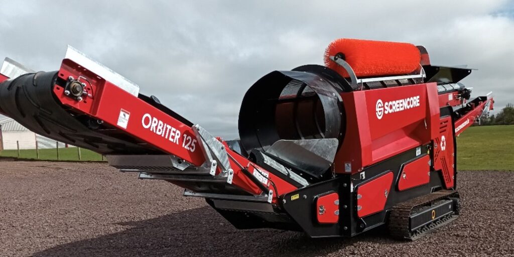 The Screencore range of Orbiter trommels is available in a variety of sizes, encompassing features making them ideal for construction, demolition, recycling and aggregates applications