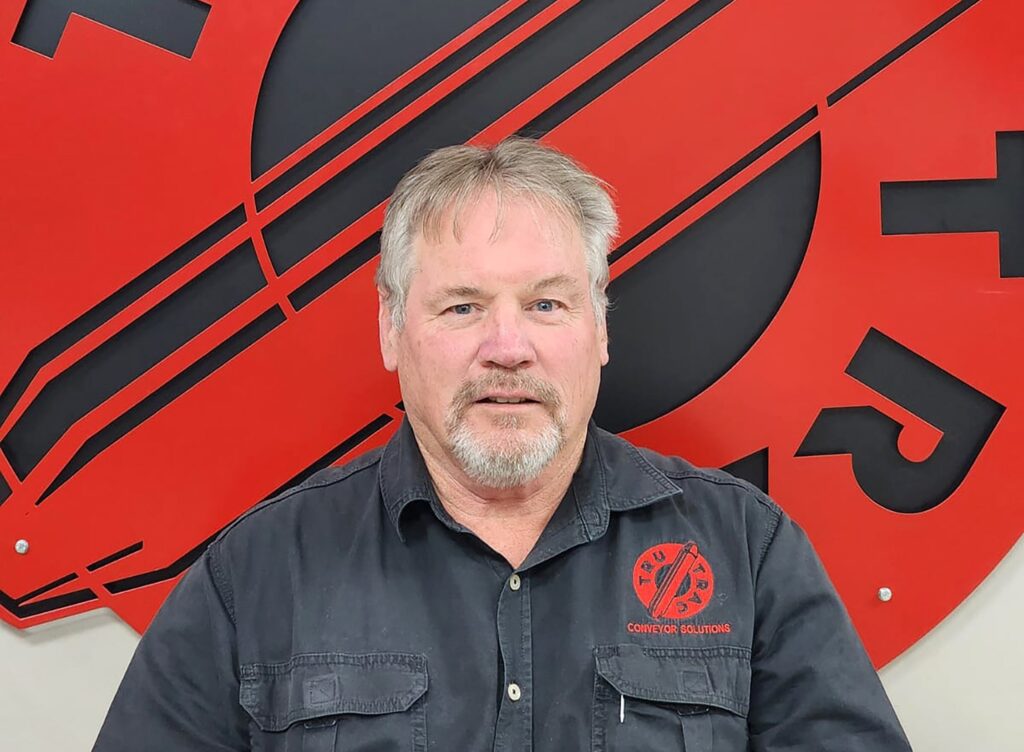 Guy Fitt, national sales manager at Tru-Trac.