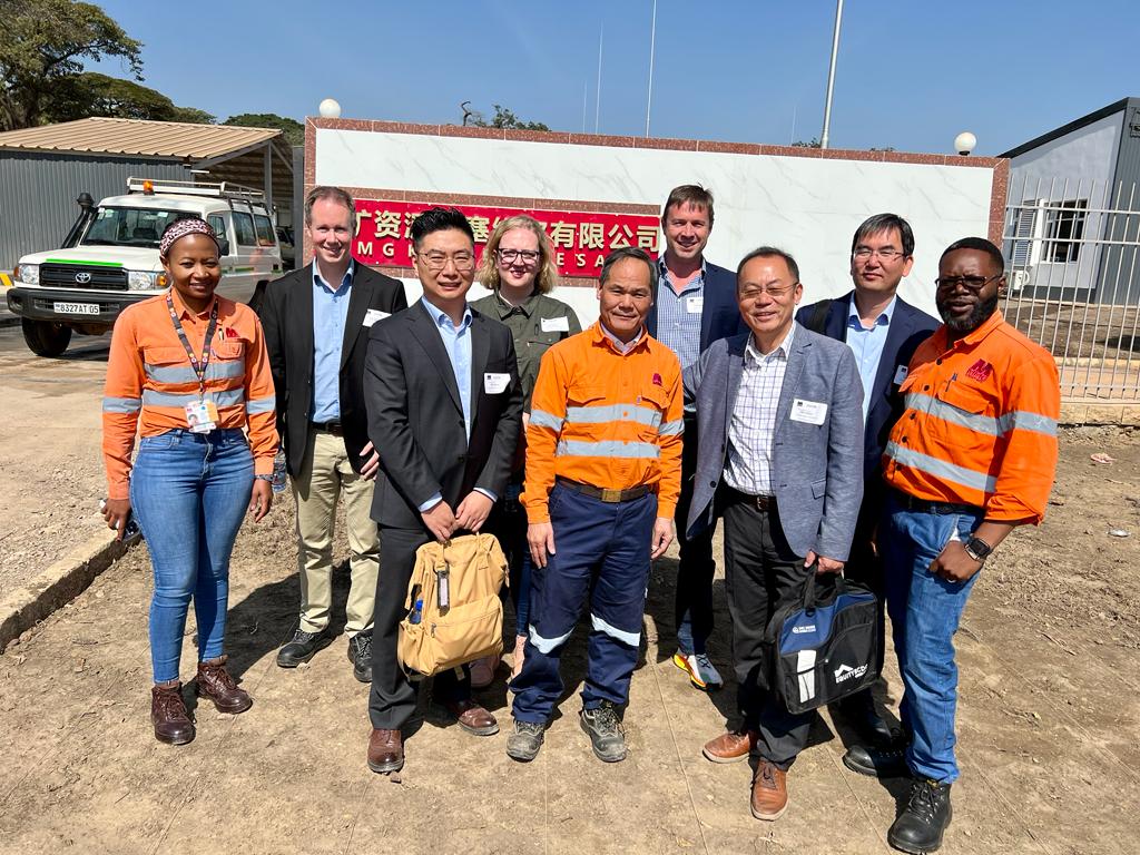 SRK Consulting teams from South Africa and Asia collaborate at a Beijing workshop to discuss integrating ESG principles in mining operations.