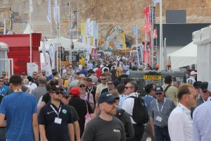 Hillhead 2024 was the most visited edition ever in terms of the volume of visits over the three days.