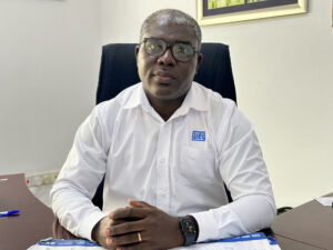 Foster Yeboah Owusu, Regional Manager – West Africa – Sales at WEG Africa.