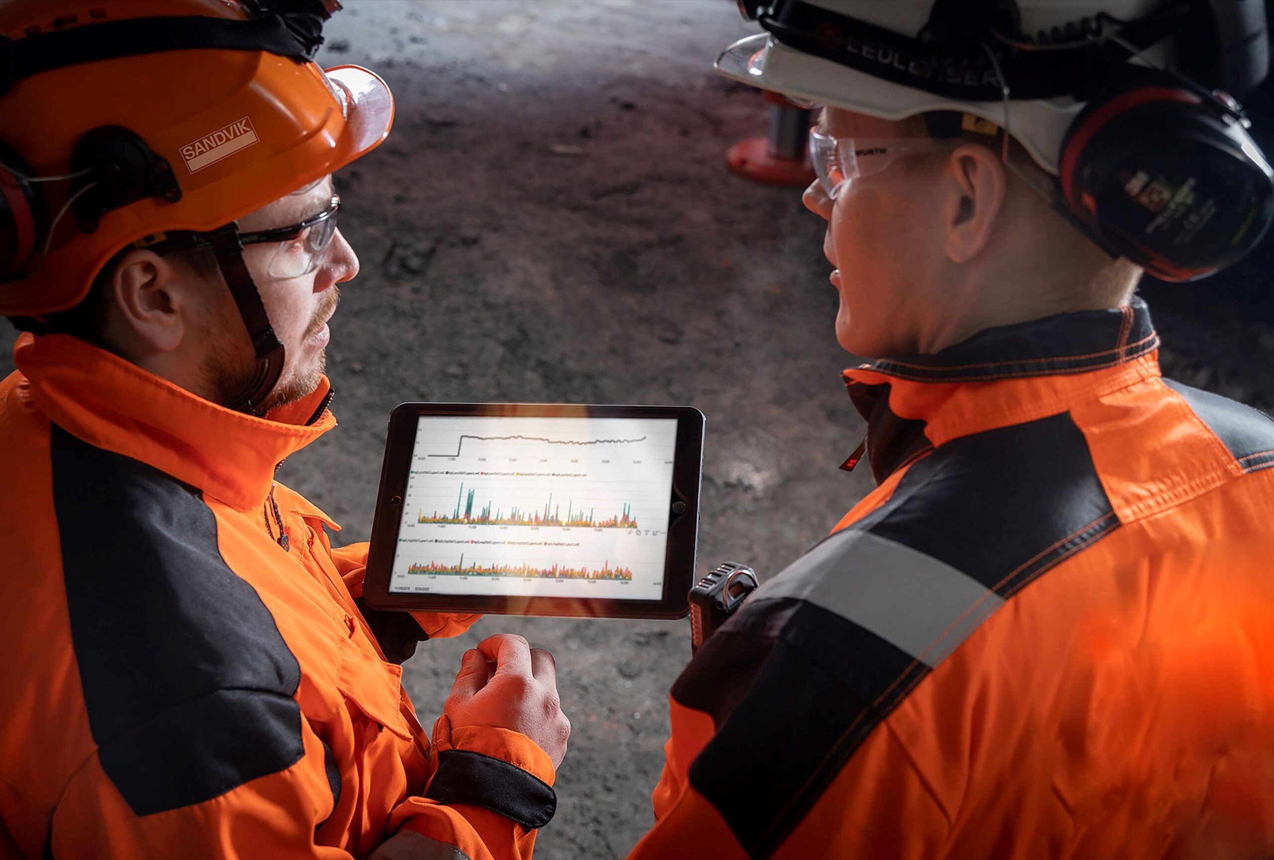 Sandvik Mining and Rock Solutions uses data to general detailed insights into machine health.