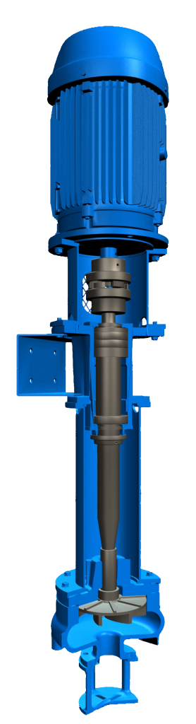 Becker Mining’s Pumpor Vertical Spindle pumps.