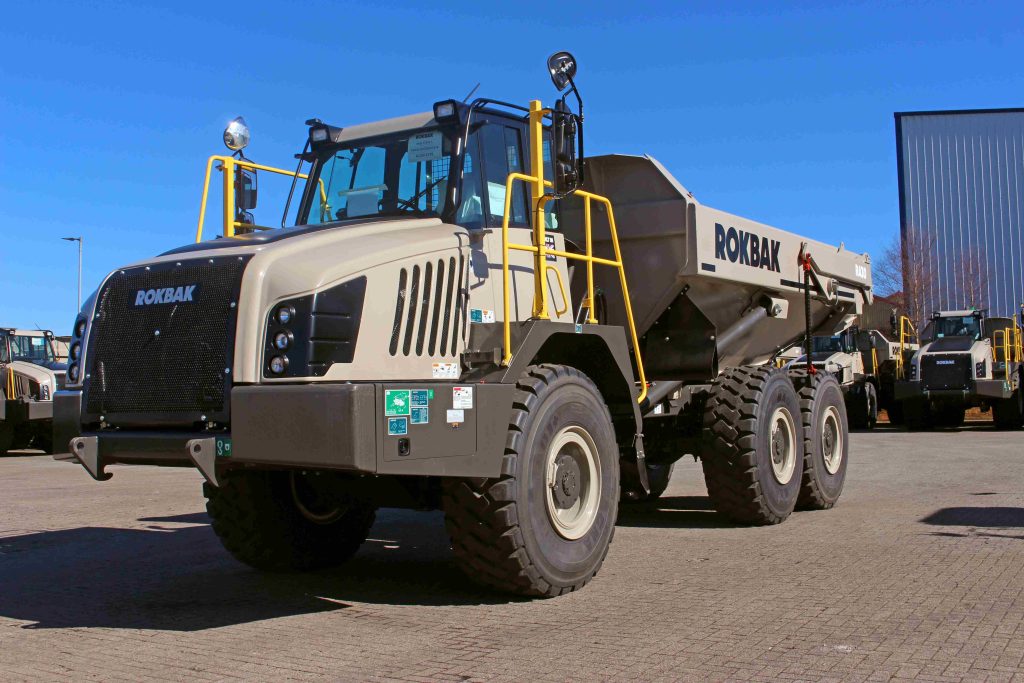 Since its launch in September 2021, Rokbak articulated haulers have made their mark worldwide.