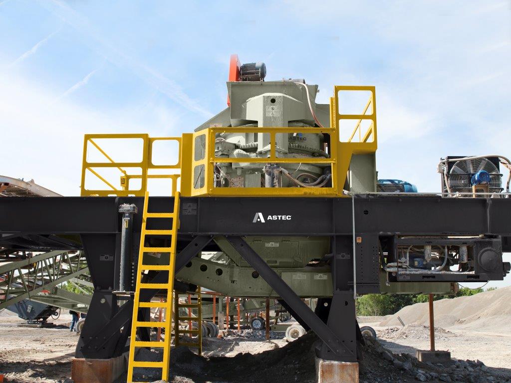 A locally produced Titan T200 is good news for South African and African gravel producers, as well as quarrying and recycling operations.