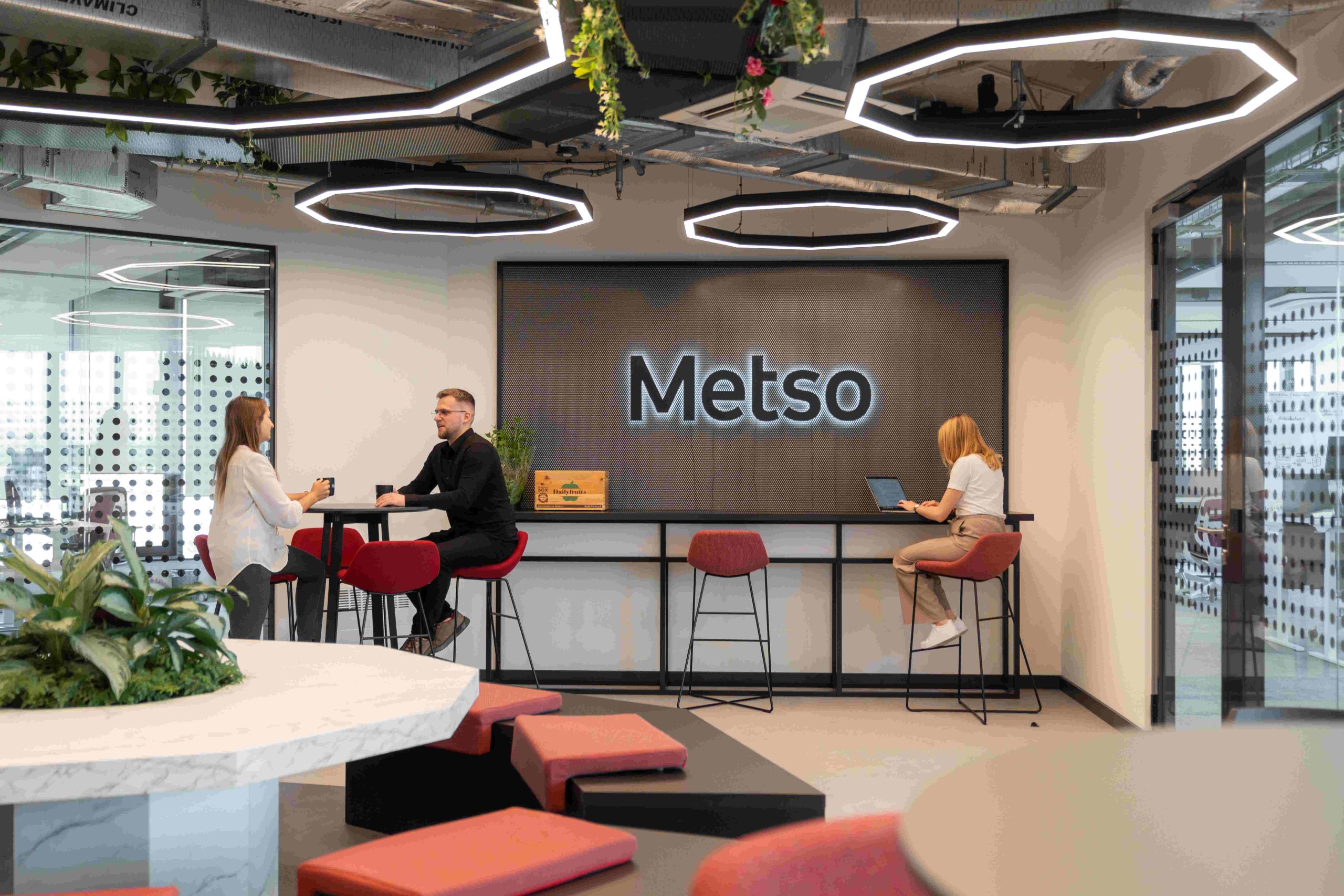 Metso’s Digital Design and Development Studio.