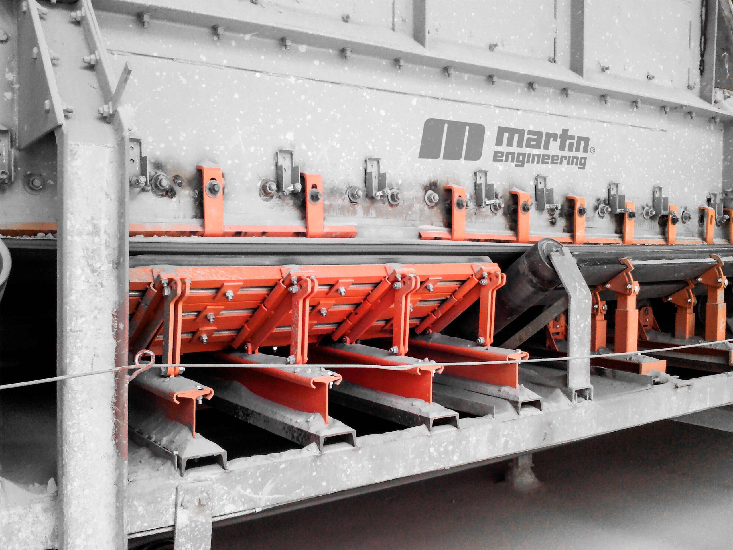 Raw material handling will never be 100% dust-free but good transfer point design can make it safe.