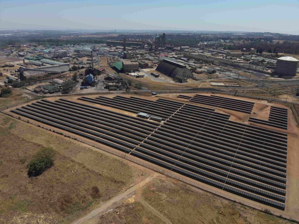 AECI has now installed a total of 6,5 MW of Solar PV capacity, cementing its position as one of the top five largest solar energy installations by a mining entity in South Africa.