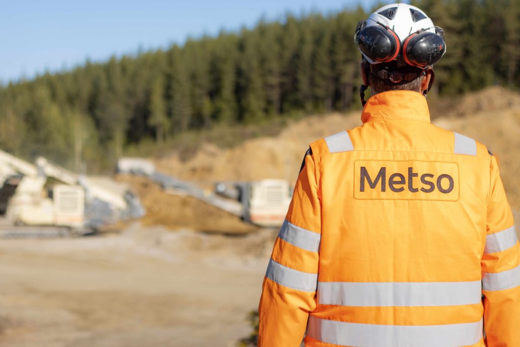 Metso is strengthening its Aggregates segment by acquiring two businesses.