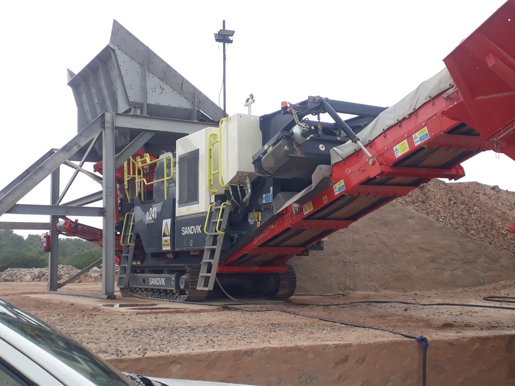 Providing local support is a key aspect of growing the crushing and screening business for Sandvik in Zimbabwe.