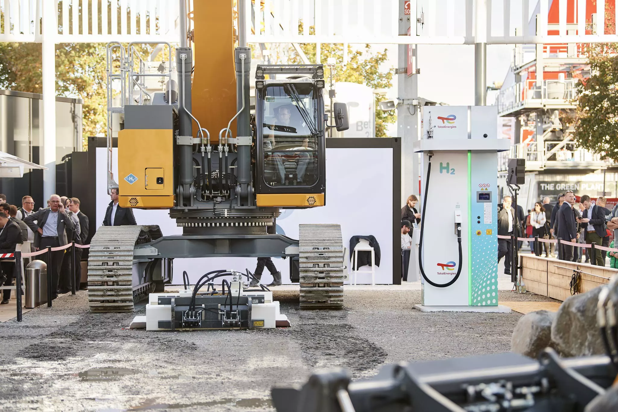 Climate neutrality is one of the key topics of bauma 2025.