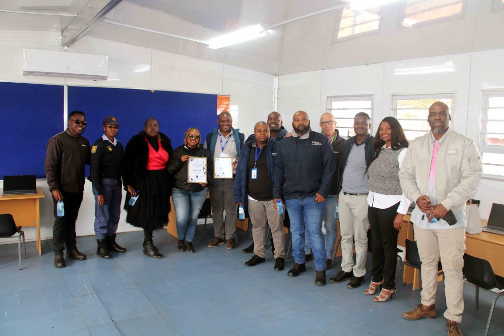 Babcock recently handed over a brand-new computer laboratory, with workstations for 30 learners to a primary school.