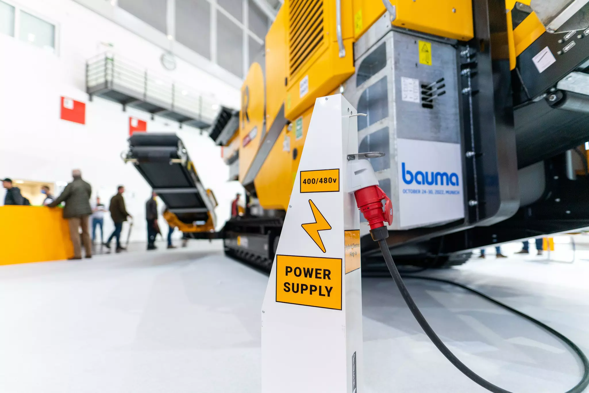 ‘Alternative drive concepts’ is one of the key topics of bauma 2025.