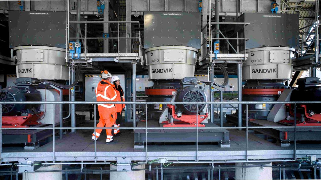 The Sandvik Digital Assistant (SAM) delivers value to everyone in the crushing and screening value chain.