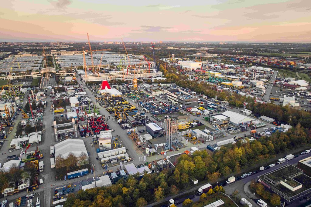 The next edition of the world’s leading trade fair for construction machinery, building material machines, mining machines, construction vehicles and construction equipment will be held in Munich from April 7 to 13, 2025.