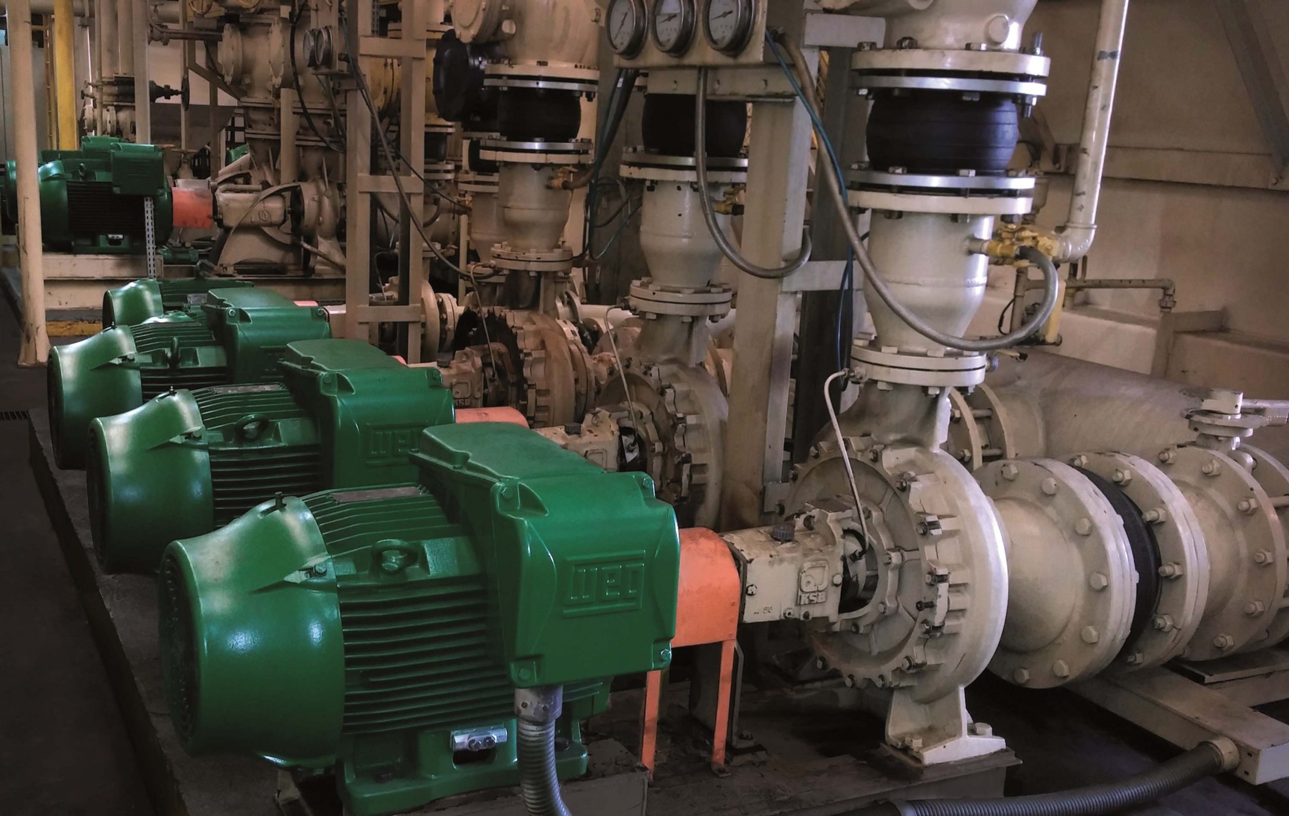 Soft starters are commonly used in pump applications to reduce mechanical stress and ensure smooth efficient motor operation.