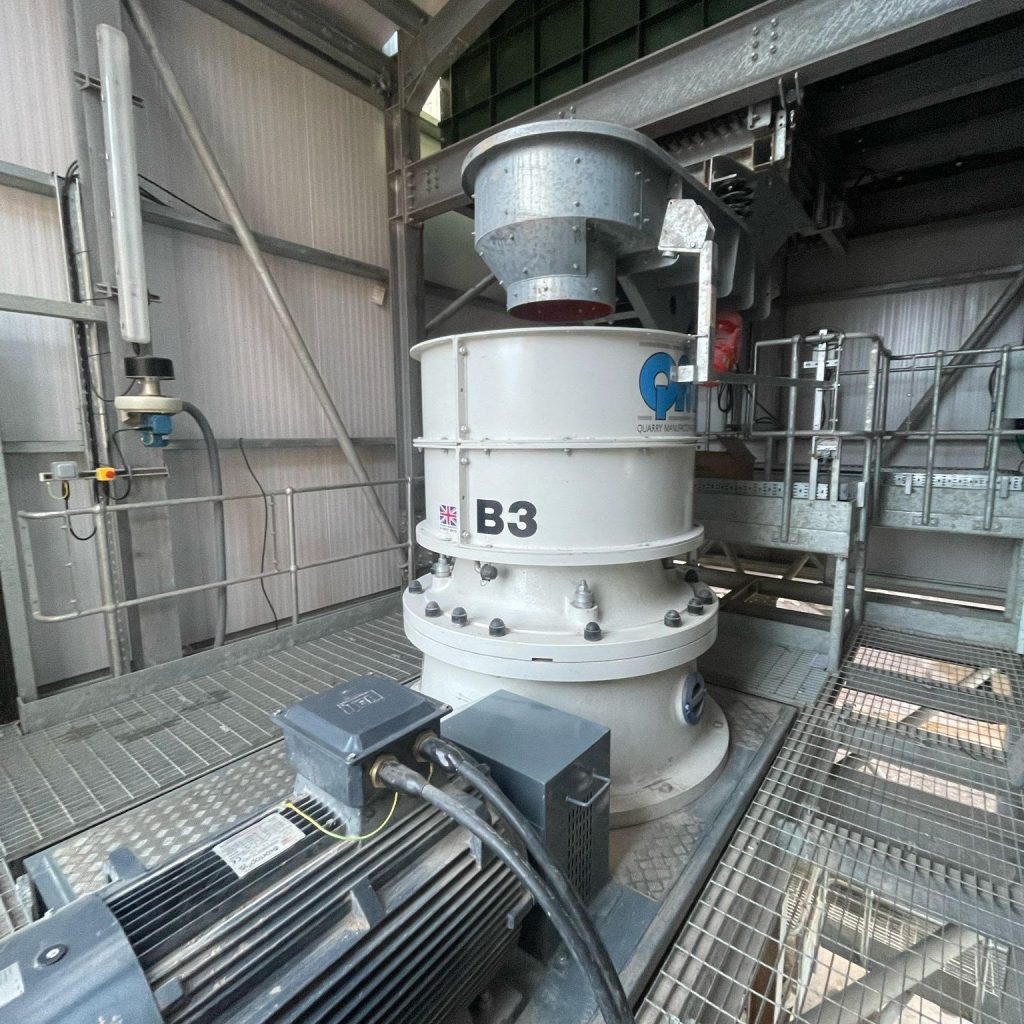 QMS B-Series crushers combine robust design and high performance.