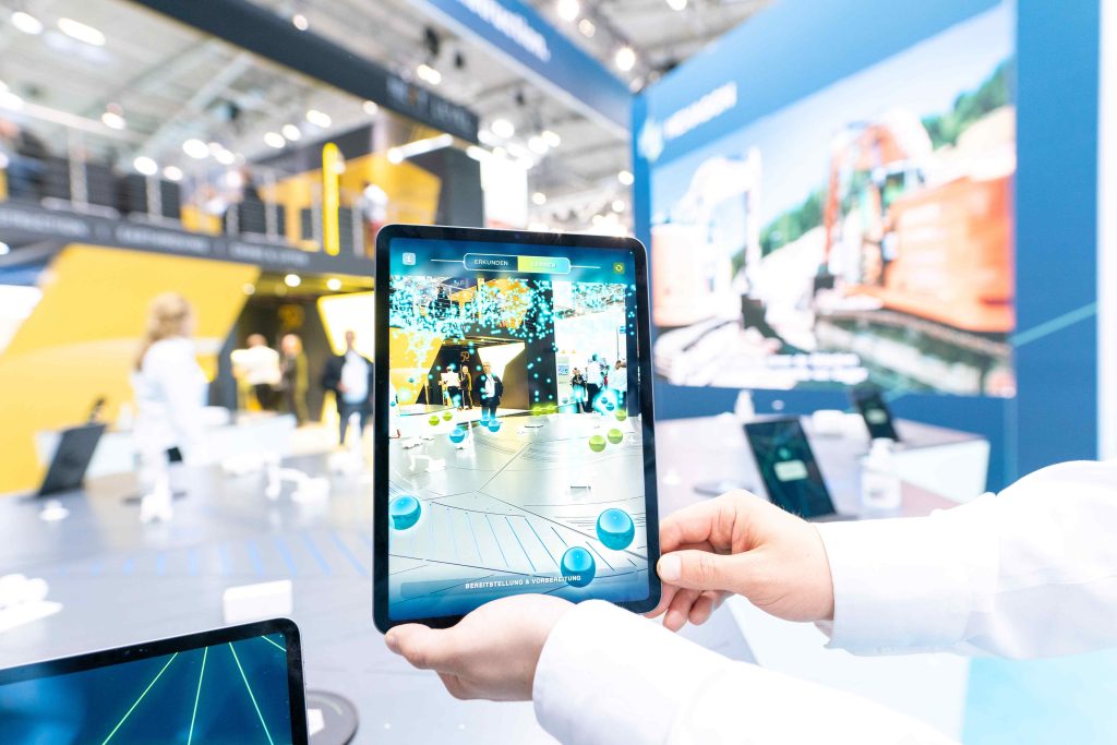 Networked Construction is one of the key topics of bauma 2025.
