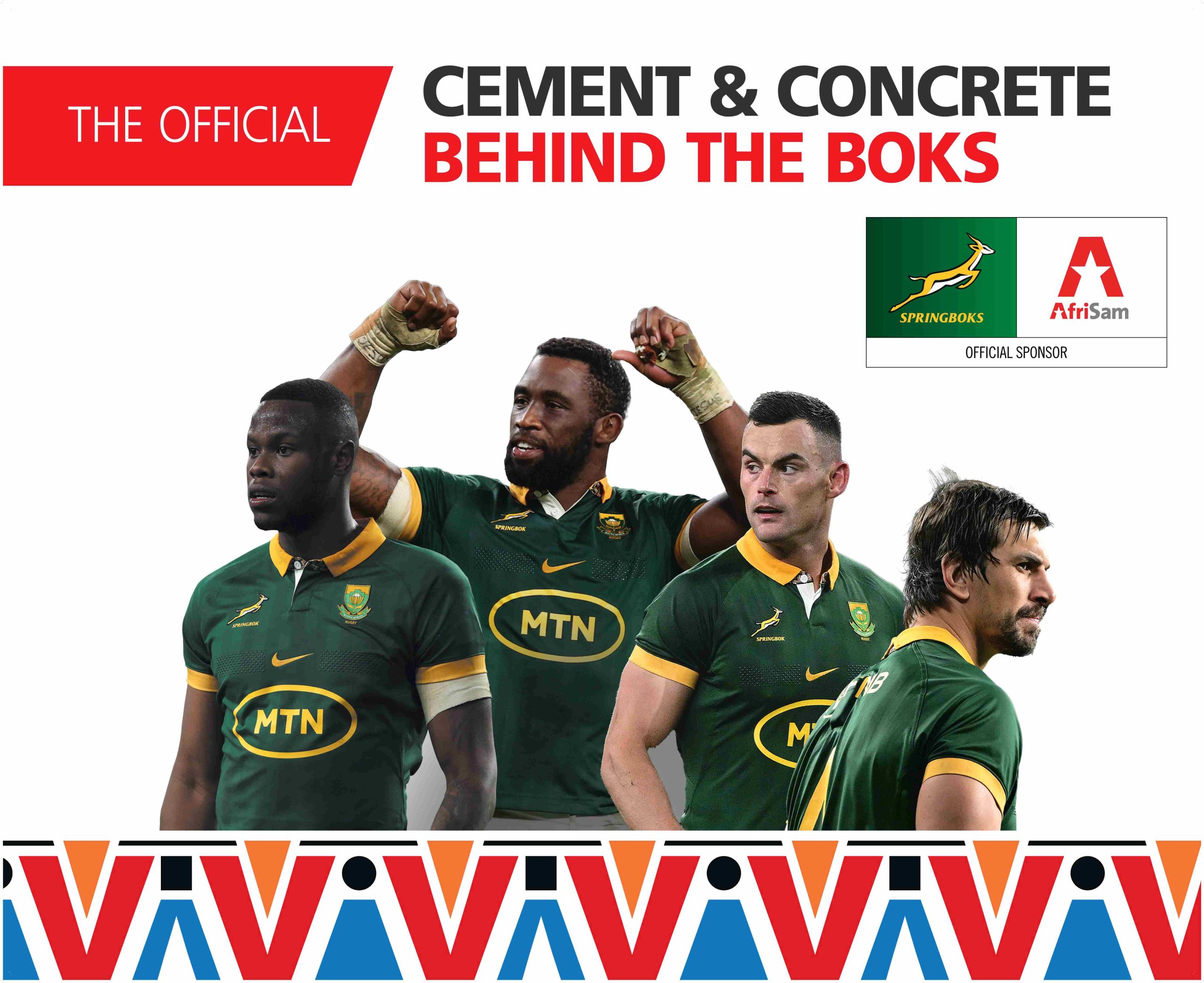 The agreement reinforces AfriSam’s dedication to the strength, resilience and excellence that define both South African rugby and AfriSam’s industry-leading products.
