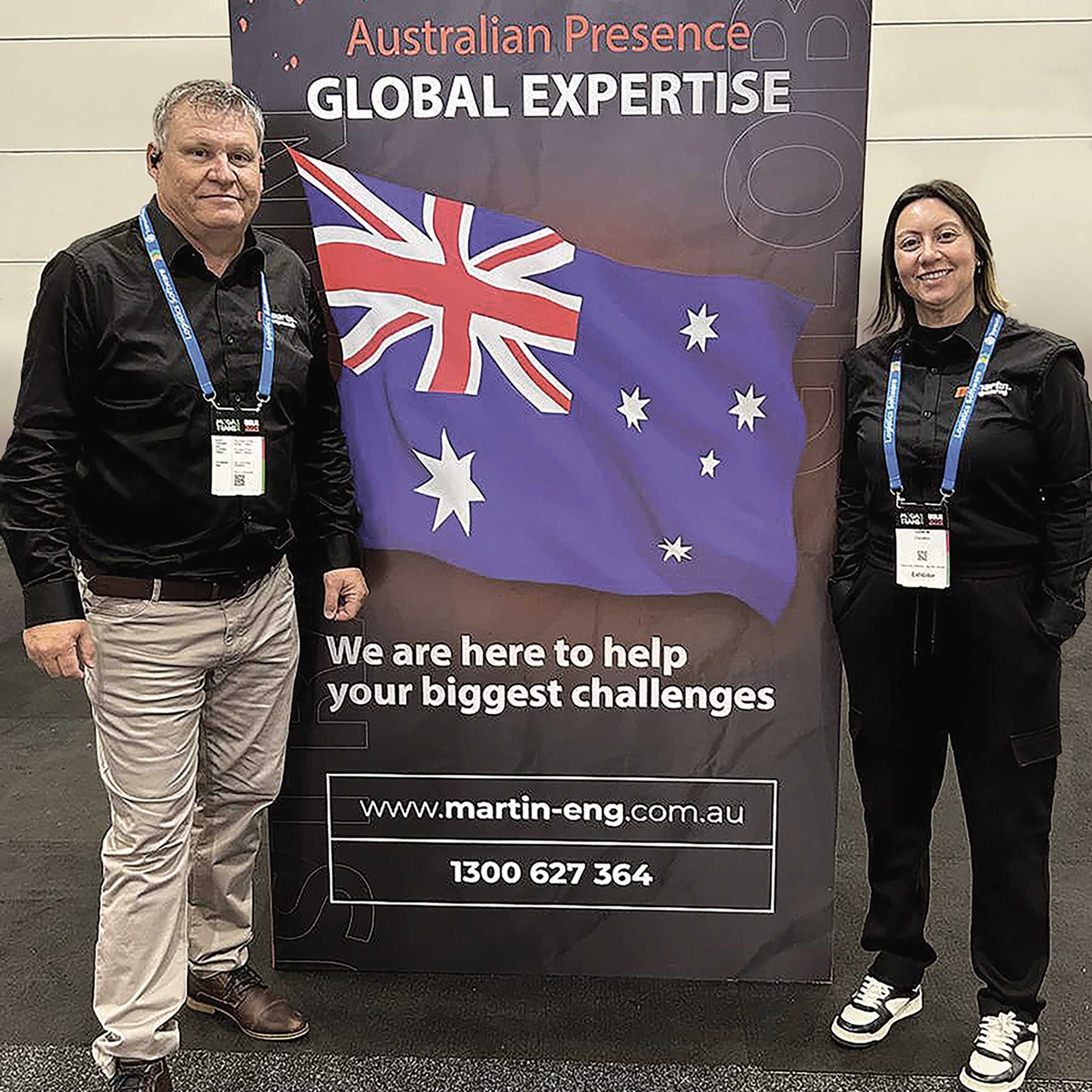 Martin Engineering Australia proudly brings its innovation and safety messages across the country.