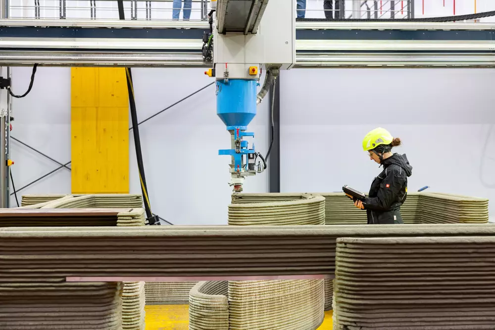 Sustainable construction is one of the key topics of bauma 2025.