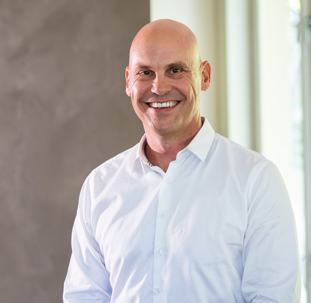 Andrew Coutts is the new CEO of Hollard Insure.