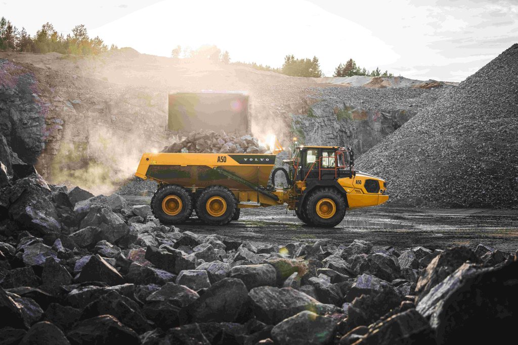 As part of the new generation update of Volvo articulated haulers, the A50 enjoys all the same great features and benefits.
