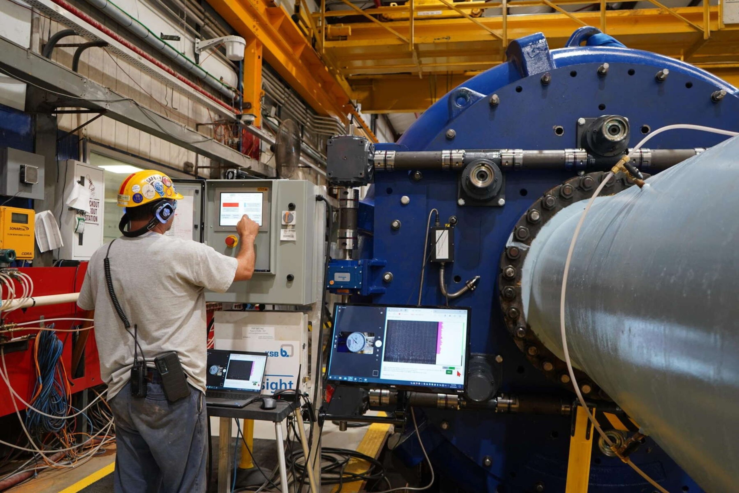 KSB GIW SLYsight in operation.