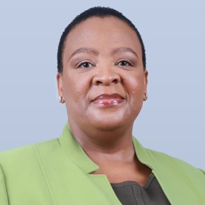 Lindiwe Mekwe, GM: Regulatory and Legal Affairs, ROMPCO.