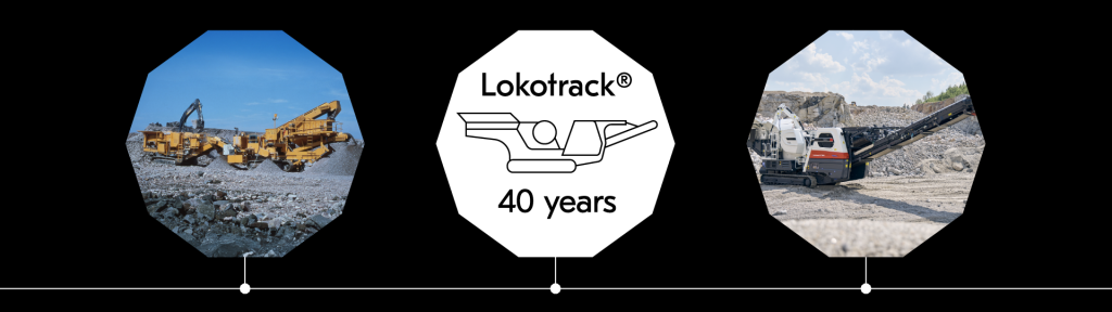 Since its introduction in 1985, Lokotrack has earned its place as a trusted name in the global aggregate crushing industry, with over 11 000 units sold.   