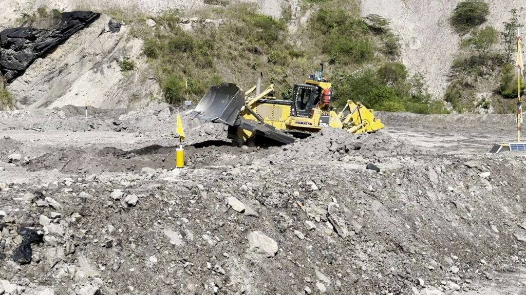 RCT’s automation technology has been embraced by PAMA across its dozer fleet, consisting of two Komatsu kozers (D155 and D375).