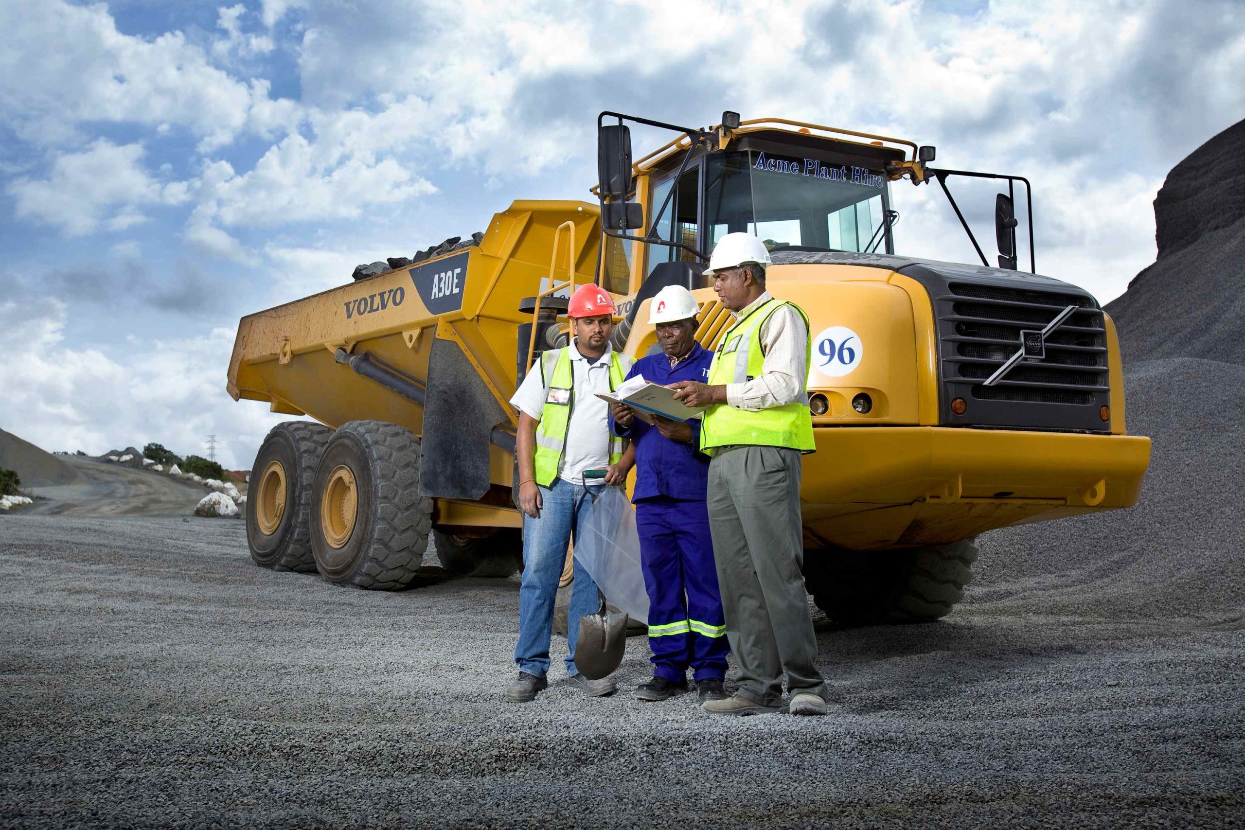 AfriSam maintains high levels of health and safety standards across its quarry operations.