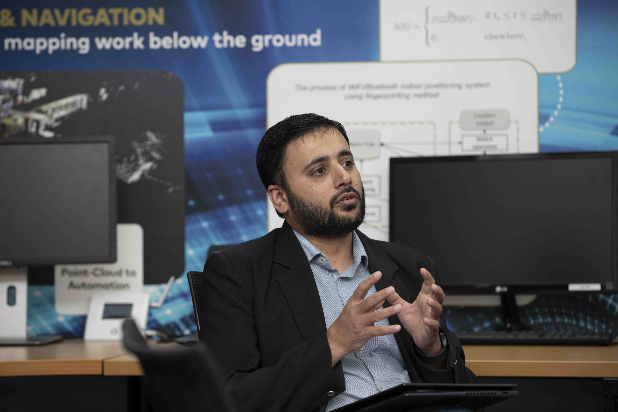 DigiMine head Dr Ahsan Mahboob.
