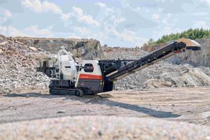 This year marks a notable milestone for Metso as it celebrates the 40th anniversary of the groundbreaking Lokotrack mobile crushers.