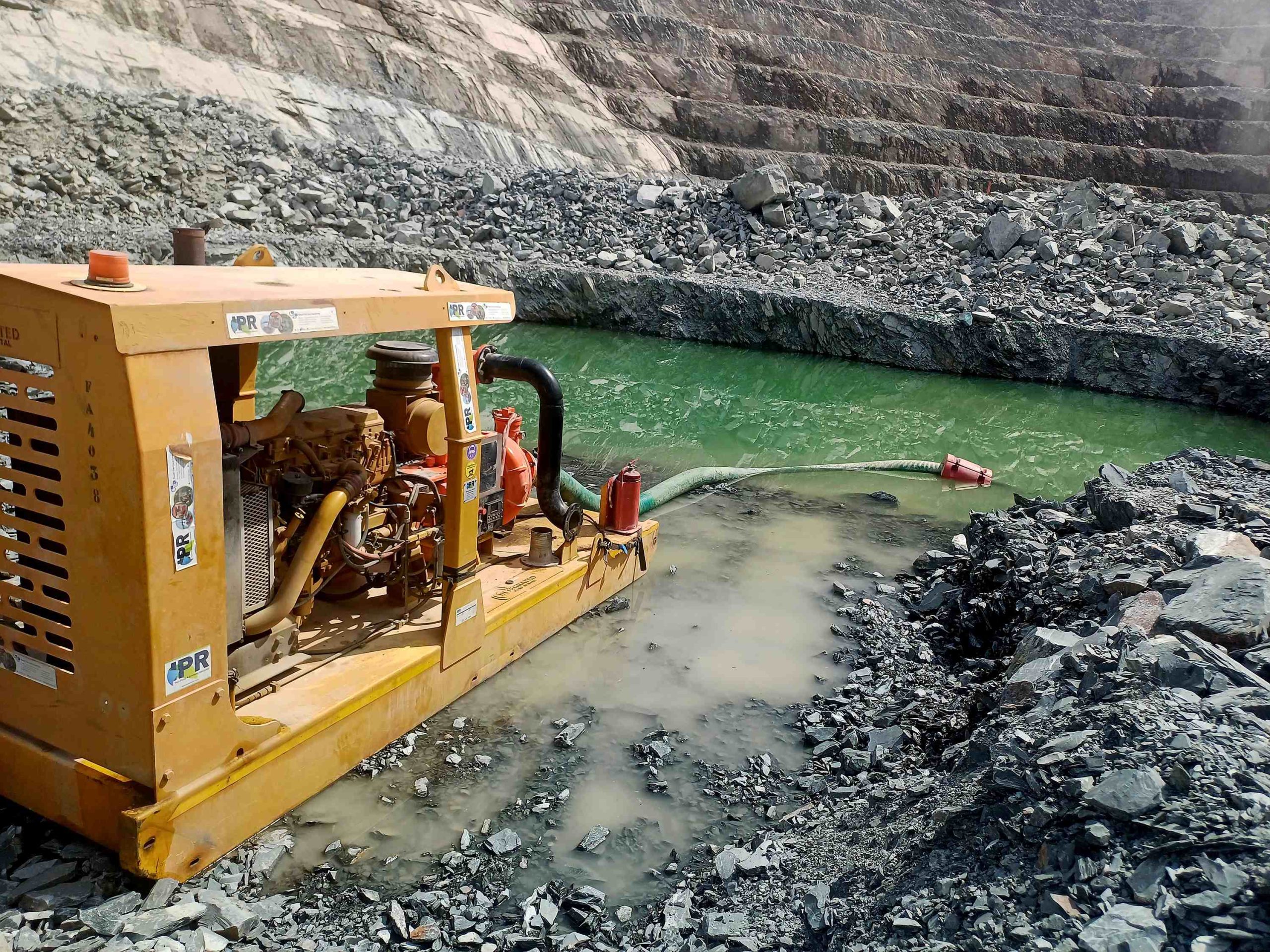 The DRC’s harsh mining conditions, including heavy seasonal rainfall and remote locations, create significant challenges for water management.