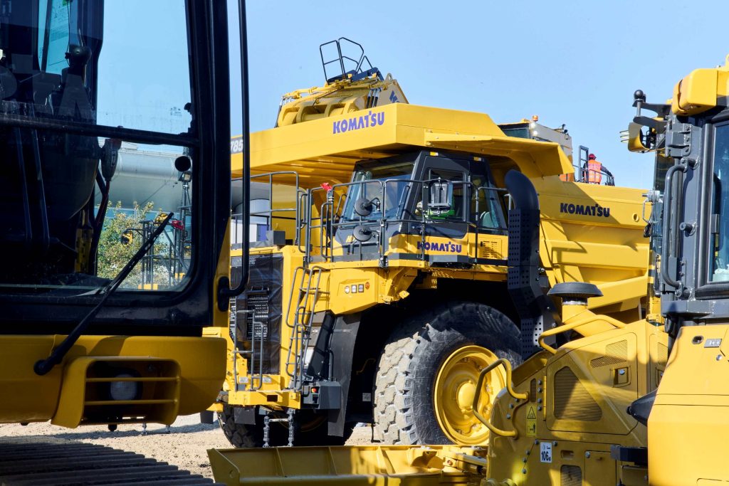 Mining Challenge is one of the key topics of bauma 2025.