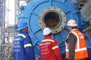 Weir has a large installed base of Warman AH pumps supplied standard with WRT components.