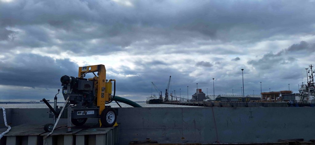 Atlas Copco dry prime pumps from IPR will play a vital role in maintaining vessel ballast during offshore operations.