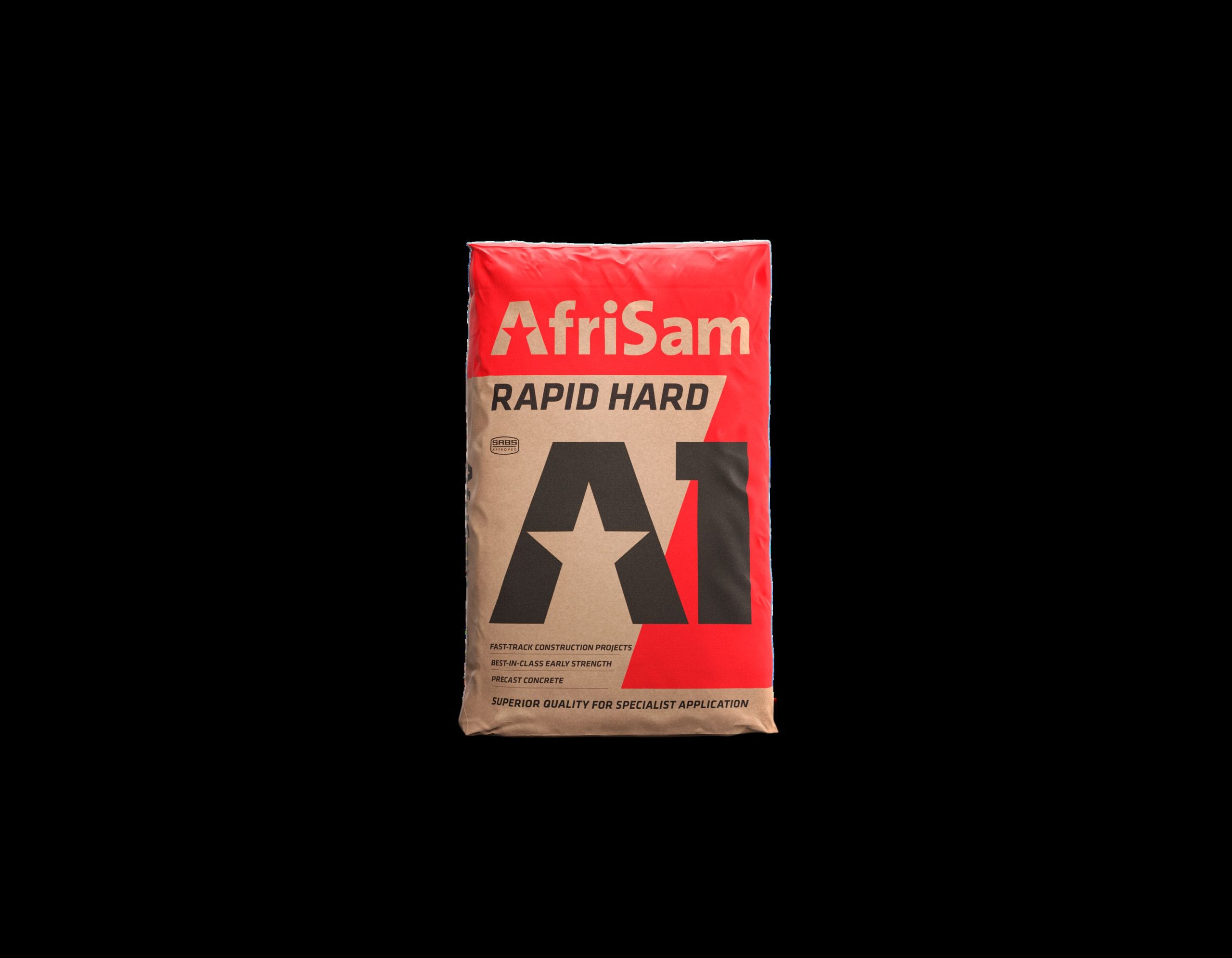 AfriSam Rapid Hard Cement is engineered to specifically accelerate product manufacturing timelines.