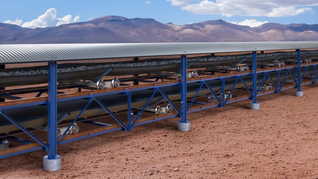 Designed to dramatically reduce energy consumption, improve safety and cut capital and operating expenditure, Rail-Running Conveyors are a gamechanger for mines.