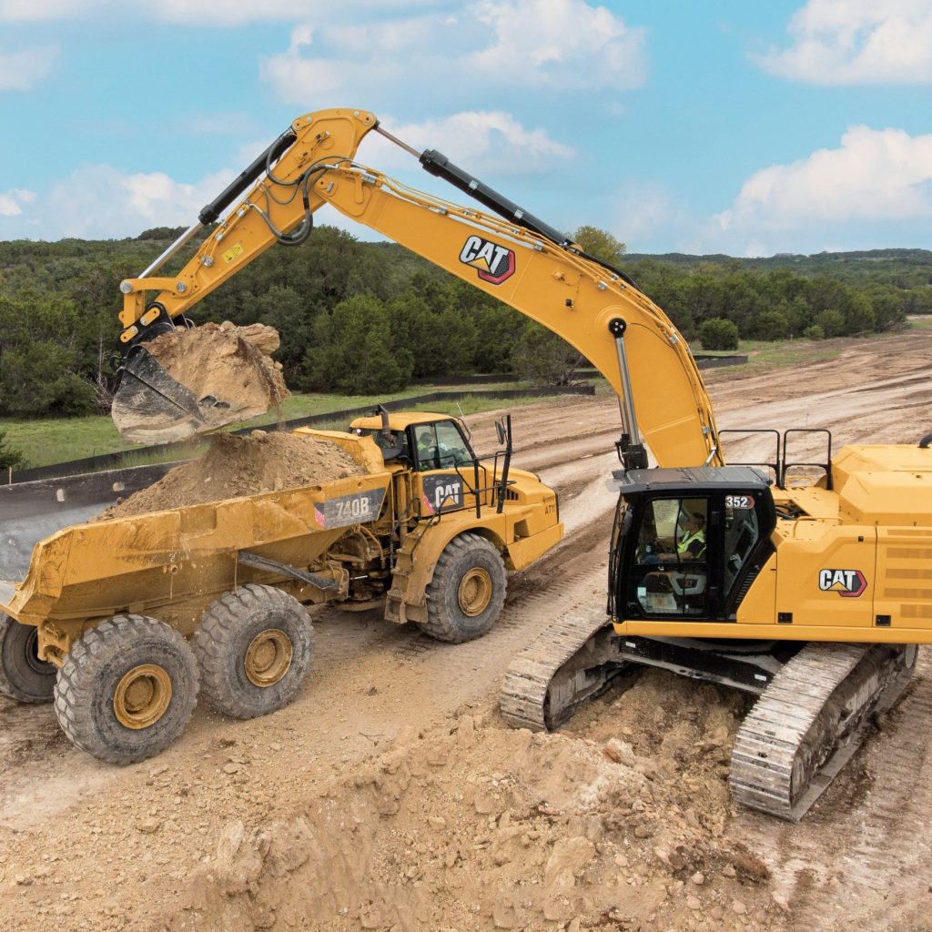 Cat Payload for excavators and material handlers delivers precise bucket load information with on-the-go weighing to help prevent overloading or underloading.