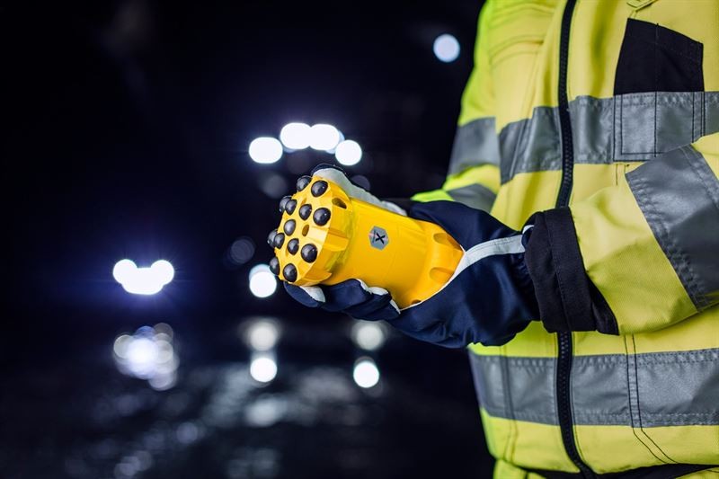 Epiroc’s Powerbit X drill bit strengthens productivity significantly.