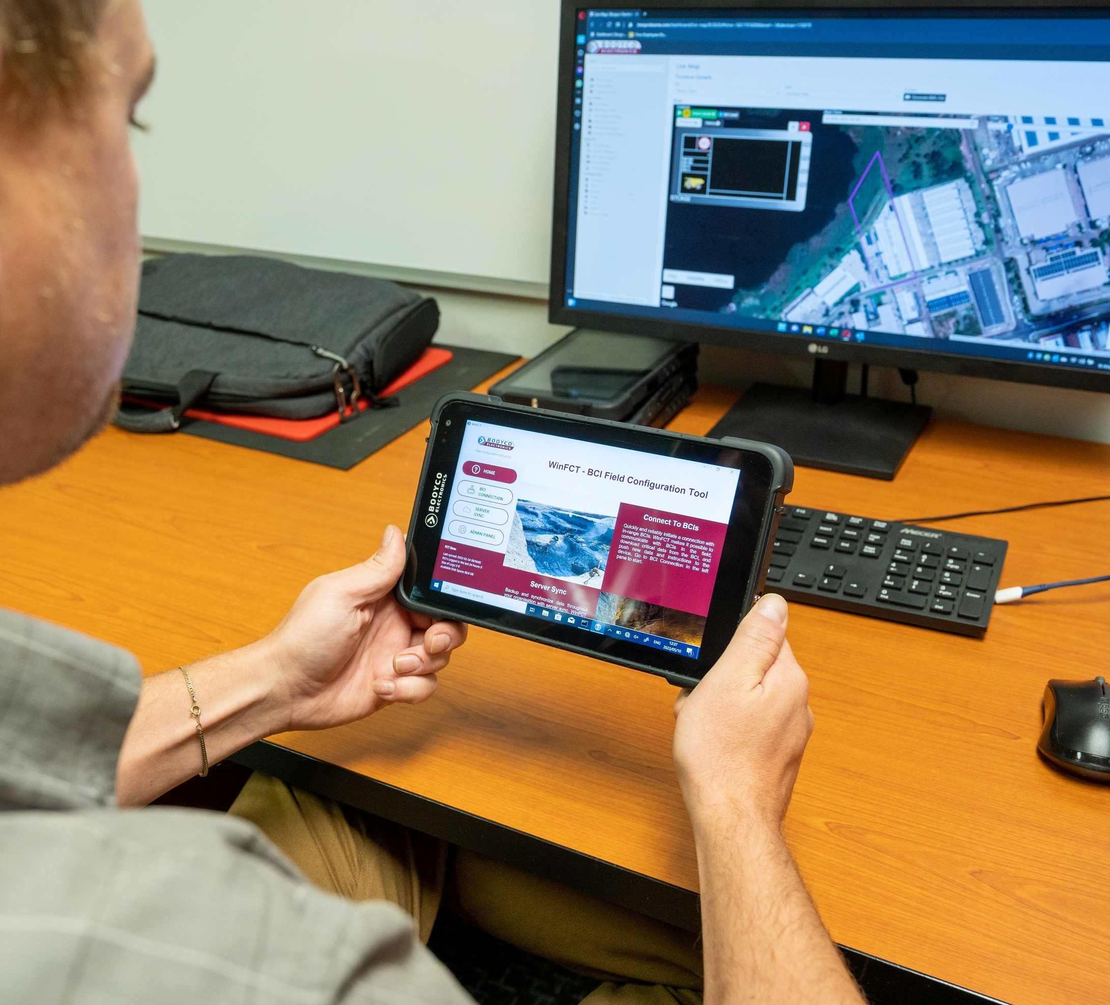 Level 9 PDS Implementation; Proximity Detection Systems; Booyco Electronics