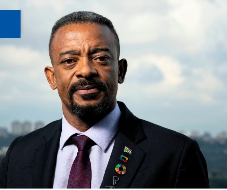 Mineral Council CEO Mzila Mthenjane.