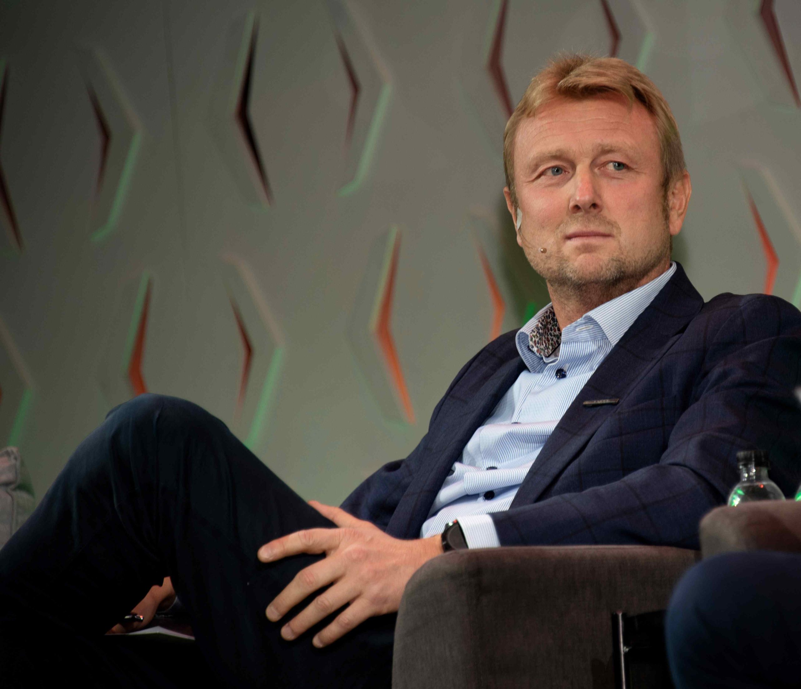 Waldemar Christensen, MD of Volvo Trucks South Africa.