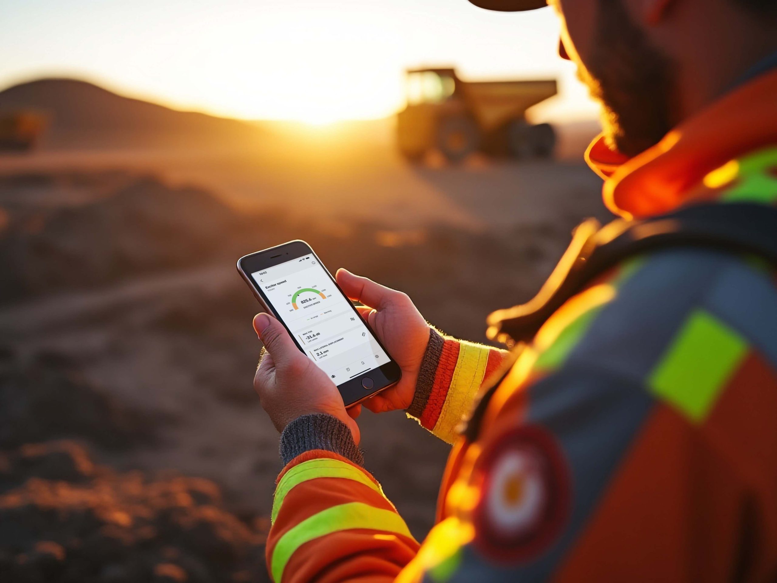 ACS-s empowers mining and processing operations by enabling early fault detection allowing corrective action to be taken swiftly.