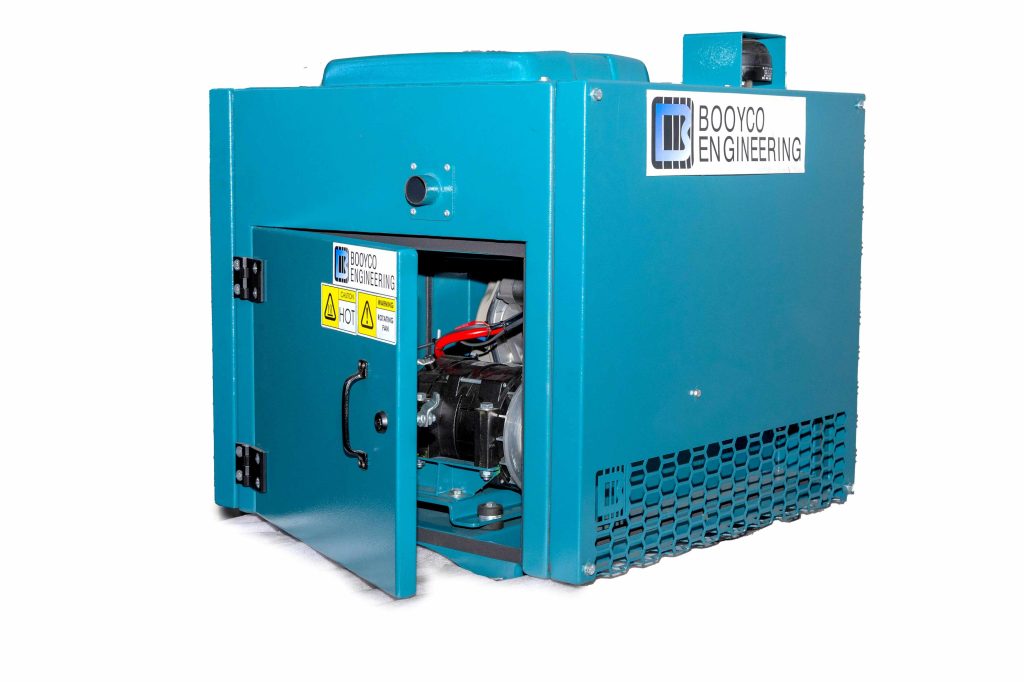 By consuming as little as 1,5 litres of diesel per hour, the Booyco APU offers a highly efficient alternative to full-engine operation during idle periods.