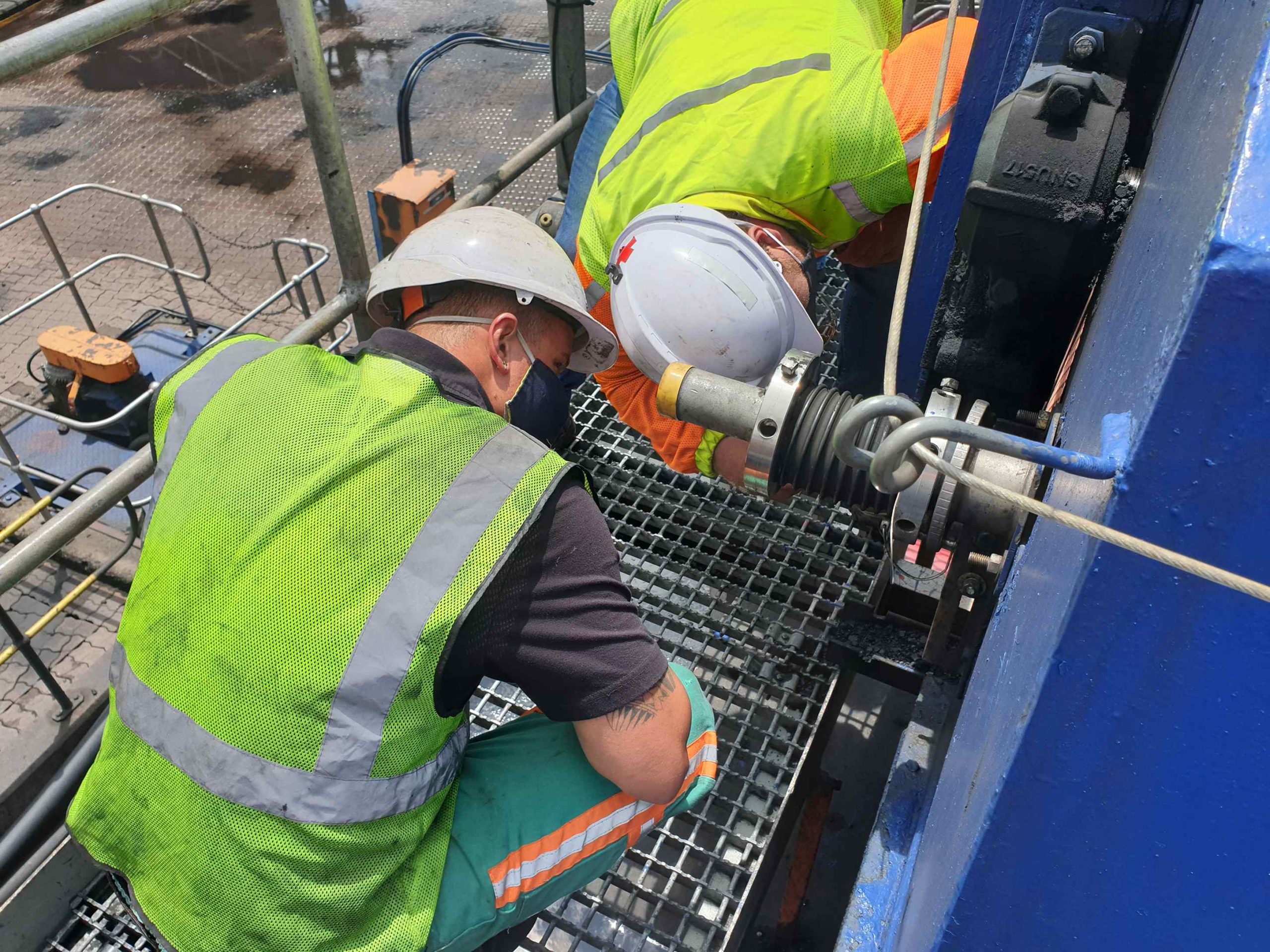 The Tru-Trac team ensures critical tasks like idler inspections and belt scraper cleaning are handled, helping prevent costly downtime.