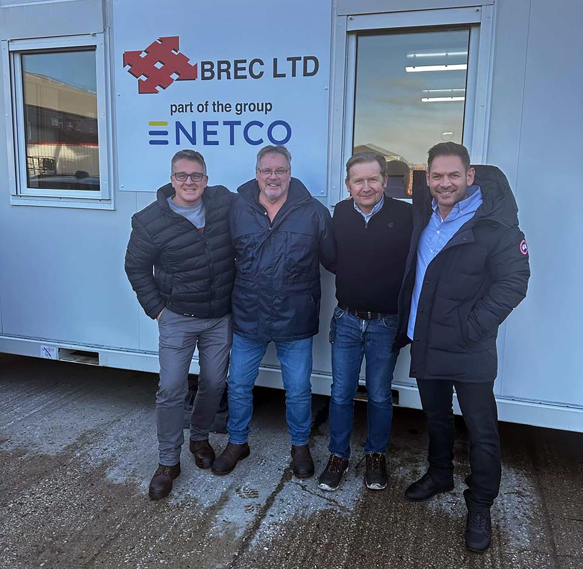 Tru-Trac proudly celebrated its partnership with the BREC LTD team, recognising the shared commitment to innovation and service excellence.